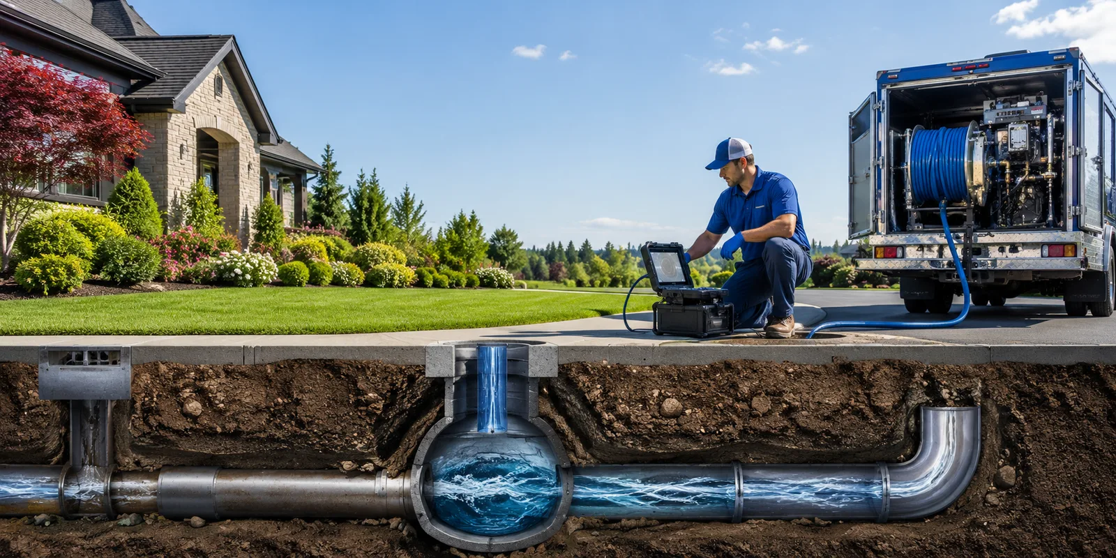 Drainage restoration information for Fort Hunter, NY